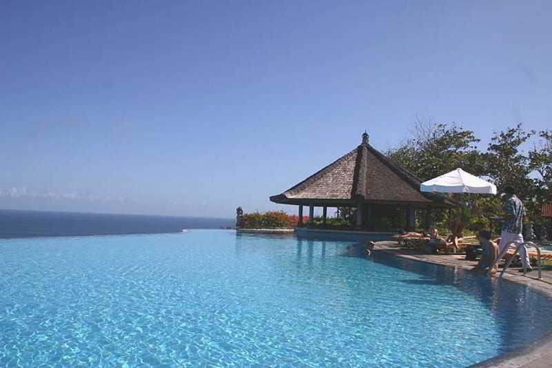 Bali Cliff Hotell Ungasan Exteriör bild
