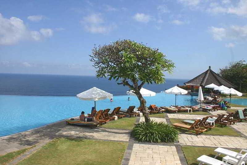 Bali Cliff Hotell Ungasan Exteriör bild